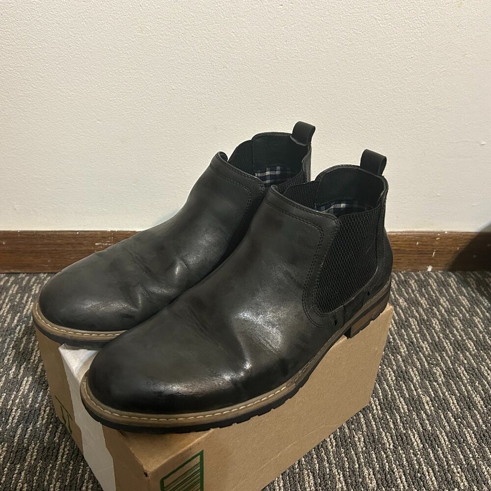 Bruno Marc Men's Chelsea Boots Classic